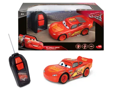 Immagine prodotto di Cars 3 - Saetta McQueen radiocomandato - scala 1:32