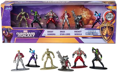 Produktbild von Jada Sammelfigur Marvel Guardians Diorama Pack 9335013314R00
