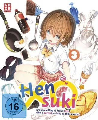 Obrázok produktu pre Hensuki - Vol. 3 (DVD) Min: /DD5.1/WS - Crunchyroll GmbH - (DVD Video / Anime)
