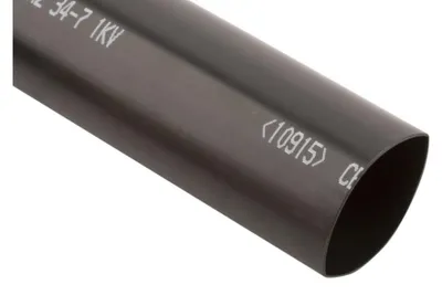 Immagine prodotto di Tubo termoretraibile a parete media SRH2, 34-7 nero, 1M