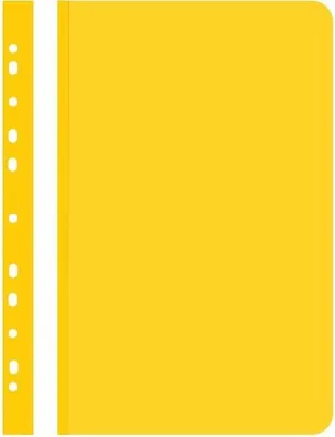 Produktbild von Biurfol Kunststoff-Hängemappe Hart A4 Gelb /20 Stück/ 1704001Pl-11