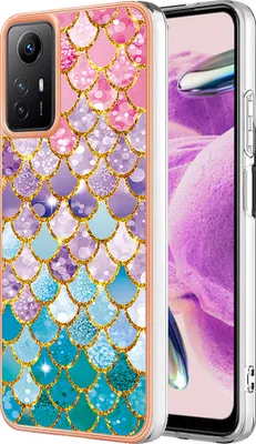Immagine prodotto di Custodia per Xiaomi Redmi Note 12S, custodia in silicone TPU antiurto a fantasia Colorato