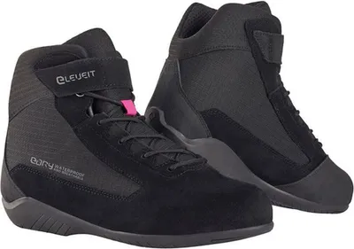 Zdjęcie produktu dla ELEVEIT Delta Wp Lady Road Waterproof Black Damskie buty motocyklowe rozmiar 36