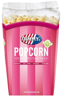 Produktbild von Jimmy's Popcorn Sweet Tub 90g
