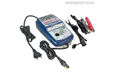 Zdjęcie produktu dla Ładowarka akumulatorów motocyklowych Tecmate 12V 3-400 Ah