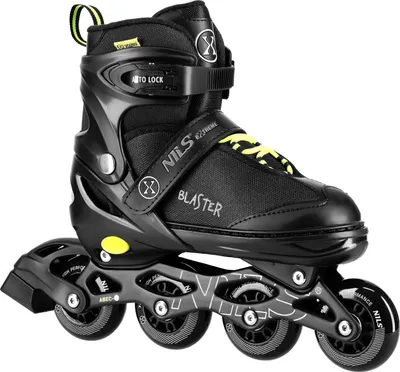 Productafbeelding van Rolschaatsen, zwart, maat M (35-38)