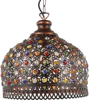 Produktbild von EGLO Jadida, Flexible Halterung, Kupfer, Kupfer, Stahl, Glas, Rund