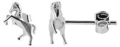 Productafbeelding van Akzent meisjesoorbel Sabrina "Sabrina", gemaakt van 925 sterling zilver, verguld met rhodium, duurzaam