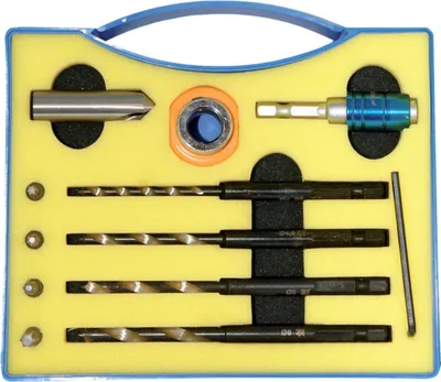 Image de Kit de lames de terrasse HSS4-6x110 mm D3126E6,3 Fisch | 9002696235934