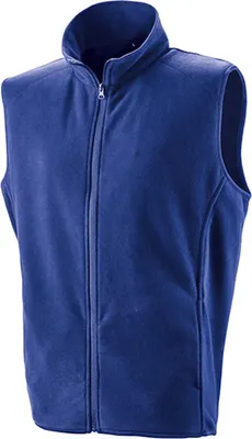 Produktbild von Result Core R116X | Damen Micro Fleece Gilet - Farbe: Royal - Größe: XL