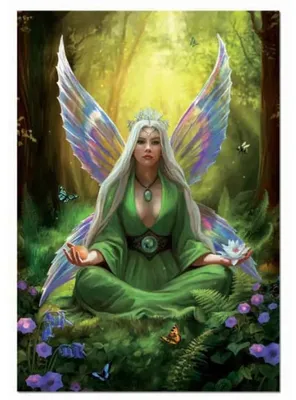 Produktbild von Educa Kaiserin Anne Stokes Puzzle 500 Stücke Grün Kinder Grün One Size