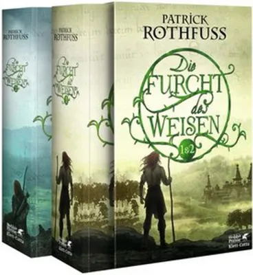 Produktbild von Die Furcht des Weisen, Teile 1 und 2