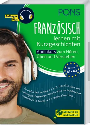 Produktbild von PONS Französisch lernen mit Kurzgeschichten