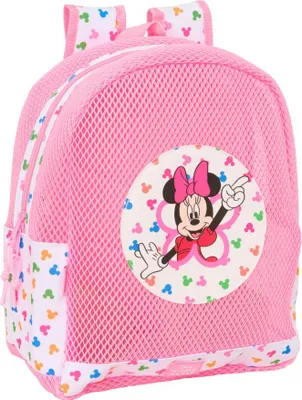 Produktbild von Safta 642573610 Minnie Mouse 17l 32x43x14 Cm Rucksack Rosa  Rosa One Size