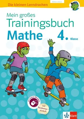 Produktbild von Mein großes Trainingsbuch Mathematik 4. Klasse