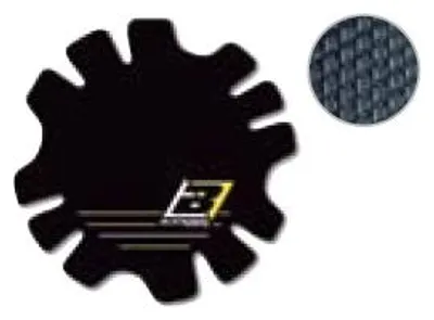 Imagen del producto de Calcomanía resistente a los golpes para la tapa del embrague de las motos Sherco 250/300 4T Blackbird