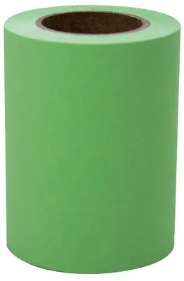 Image de RNK Verlag CT1842 RNK Verlag Rouleau de recharge de notes adhésives, vert recyclé