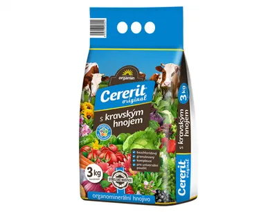 Obrázek produktu pro Nohel Garden Hnojivo CERERIT FORESTINA s kravským hnojem 3kg