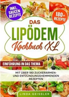 Produktbild von Das Lipödem Kochbuch XL