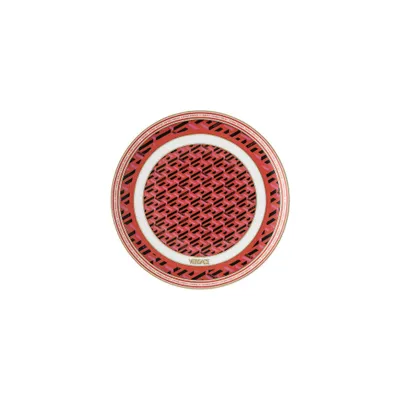 Produktbild von Rosenthal Versace La Greca Signature Red Brotteller 17 cm