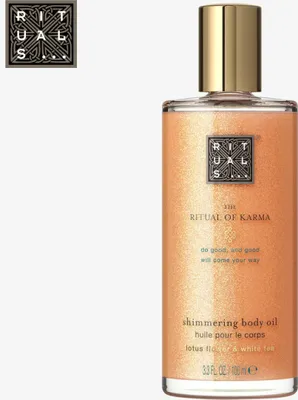 Produktbild von Rituals The Ritual of Karma Schimmerndes Körperöl 30ml