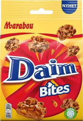 Obrázok produktu pre Marabou Daim Bites 145g