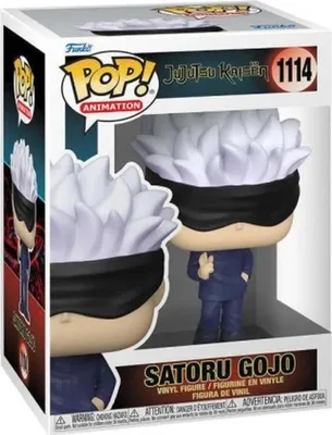 Produktbild von Jujutsu Kaisen - Satoru Gojo 1114 - Funko Pop! - Vinyl Figur