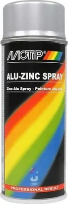 Produktbild von MOTIP-LACK Alu-Zink 400 ml 004059 ALU-ZINK-SPRAY