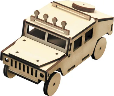 Produktbild von Holzauto SAFARI