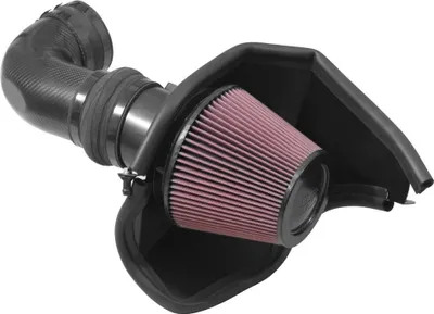 Produktbild von K&N 63-3099 AirCharger Sportluftfiltersystem für CHEVROLET Camaro VI Coupe Camaro VI Cabrio CAMARO Convertible GMX511