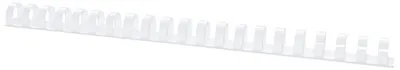 Image de Fournitures de bureau 20241915-14 : Dos en plastique, 100 pièces, format DIN A4, 19 mm (pour 165 feuilles)