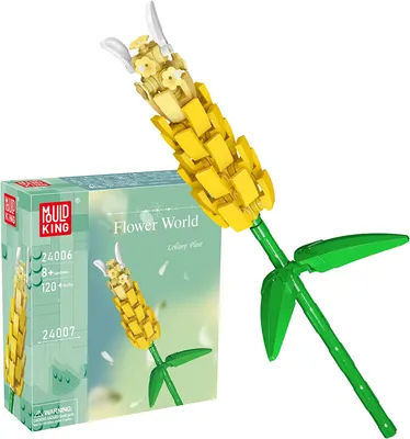 Immagine prodotto di 24006 - Blocchetti di serraggio a orecchio d'oro (Mould King)