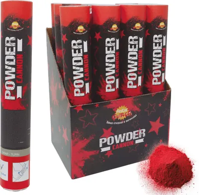 Produktbild von Karneval Kanone Für Sommergeburtstage Und Feierlichkeiten Geeignet Party Popper In Kreativer Form, Farbe: Rot