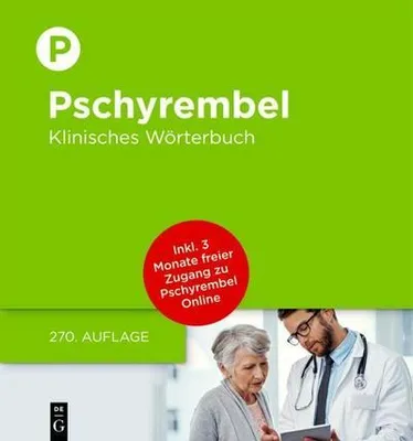 Obrázok produktu pre Pschyrembel Klinisches Wörterbuch