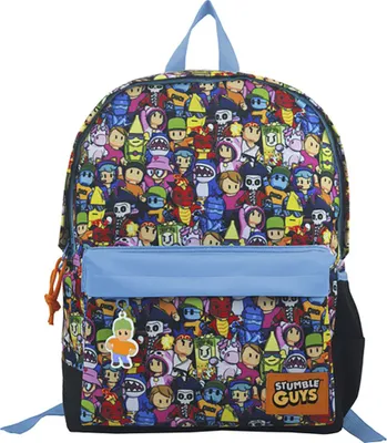 Image de Sac à dos d'école Stumble Guys pour enfants, 42 cm