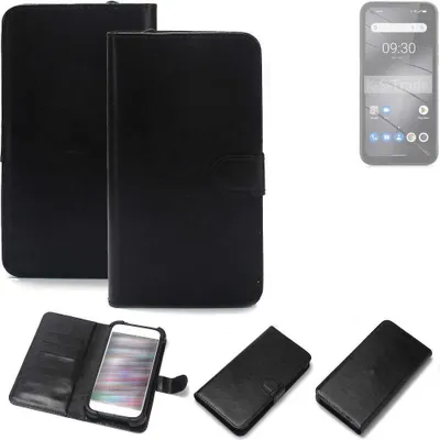 Produktbild von K-S-Trade Handyhülle Schutzhülle kompatibel mit Gigaset GX6 Pro Handy Schutz Hülle Handyhülle Bumper schwarz 1x
