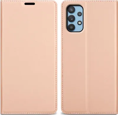 Image de Cadorabo Housse pour Samsung Galaxy A32 5G Housse en rose Cover Etui Book Case Booklet