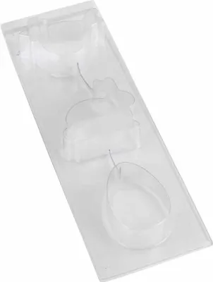 Obrázok produktu pre Sada 3 foriem 14 x 11 x 3 cm