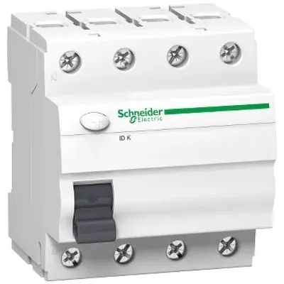 Image de Schneider Electric Interrupteur Différentiel Acti9 iID-40-4-300-AC 40A 4 pôles 300mA Type AC, A9Z14440