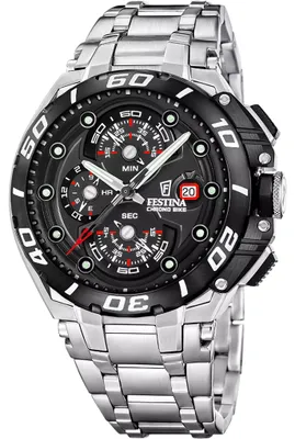 Zdjęcie produktu dla Festina Chronograf Chrono Bike Black