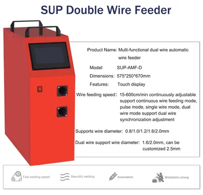 Produktbild von Laserschweißgerät - Handheld - 3000 W - Zweidraht - Schneiden - Reinigen - Schweißnahtreinigung
