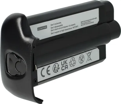 Produktbild von vhbw Akku kompatibel mit Nikon D1x, D1h, D1 Kamera (1800 mAh, 7,2 V, Li-Ion)