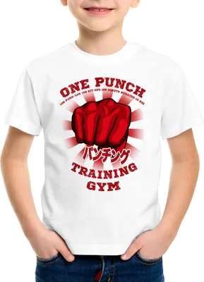 Produktbild von style3 Punch Gym Kinder T-Shirt saitama anime manga