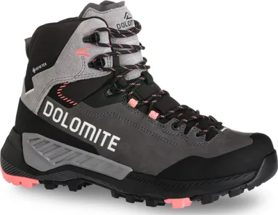 Produktbild von Dolomite DOL Shoe Ws Vernale Leather High GT Anthracite Grey/Coral Red 7 UK