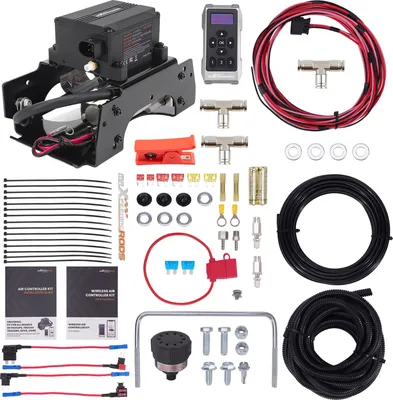 Image de Kit contr?leur compresseur suspension pneumatique sans fil pour Mercedes Fiat Iveco Vans