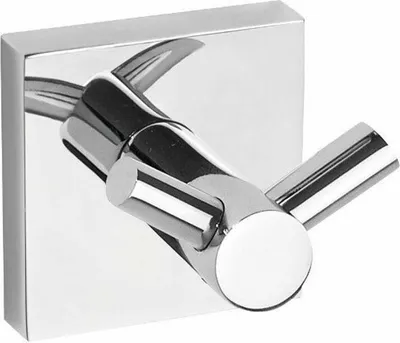 Image de X-SQUARE Doppelhaken, Chrome