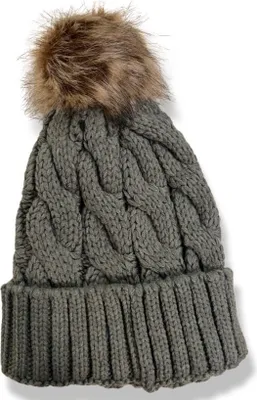 Produktbild von Mütze ME-23690 in Khaki – Stylisch und Warm KP23690