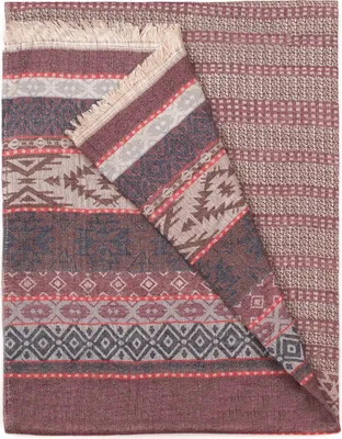 Zdjęcie produktu dla Szalik damski Art Of Polo Oranose Dark Red Jeden rozmiar