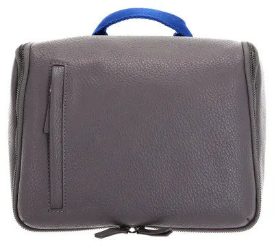 Produktbild von LEONHARD HEYDEN Leder Kosmetiktasche Tokio Kulturbeutel 8207 Grau