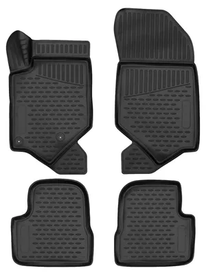 Immagine prodotto di 3D Tappeti Tappetini Auto In Gomma Per Peugeot 2008 Dal 2019 4-Pcs